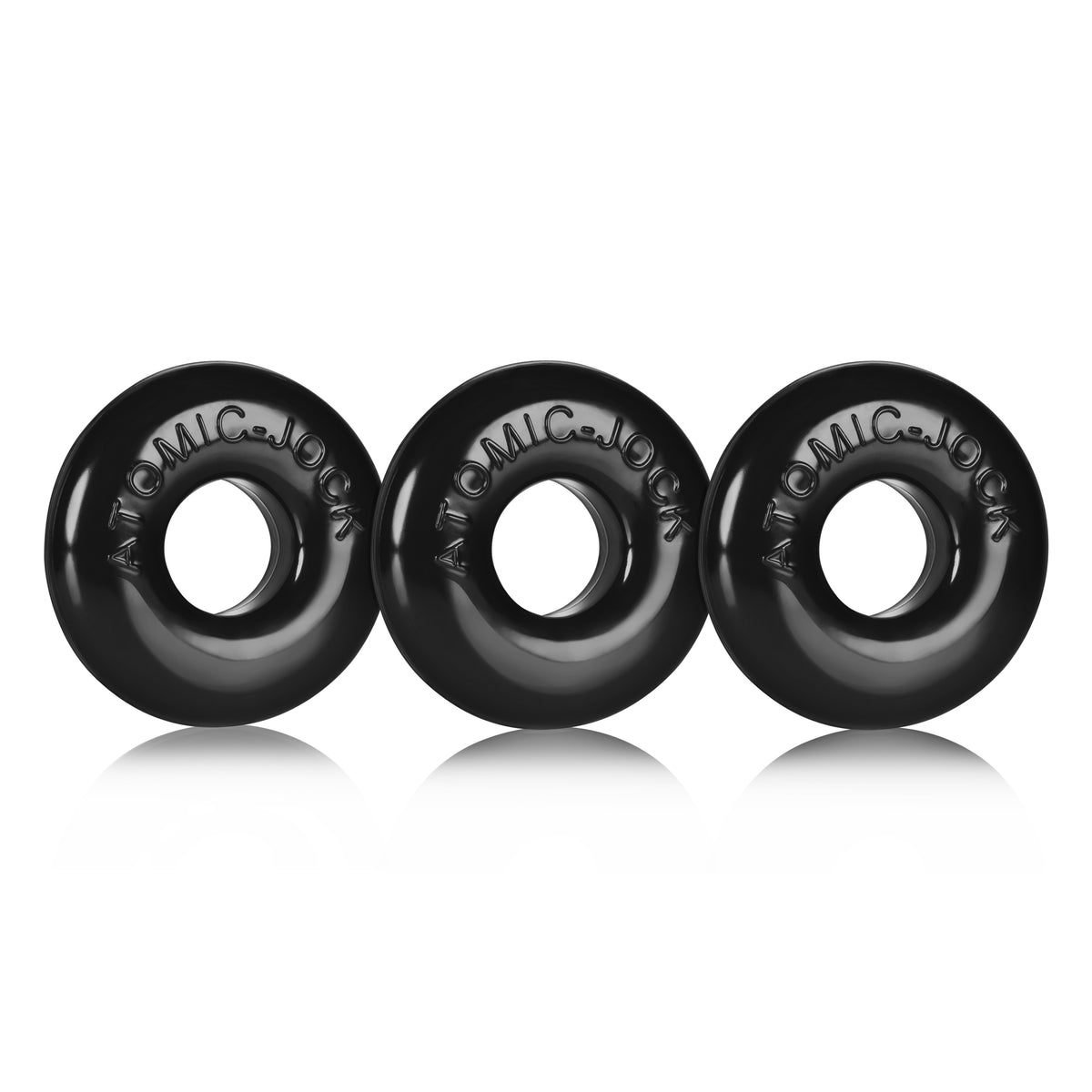 Ringer 3 Pack Of Do Nut 1 Small Black - Just for you desires