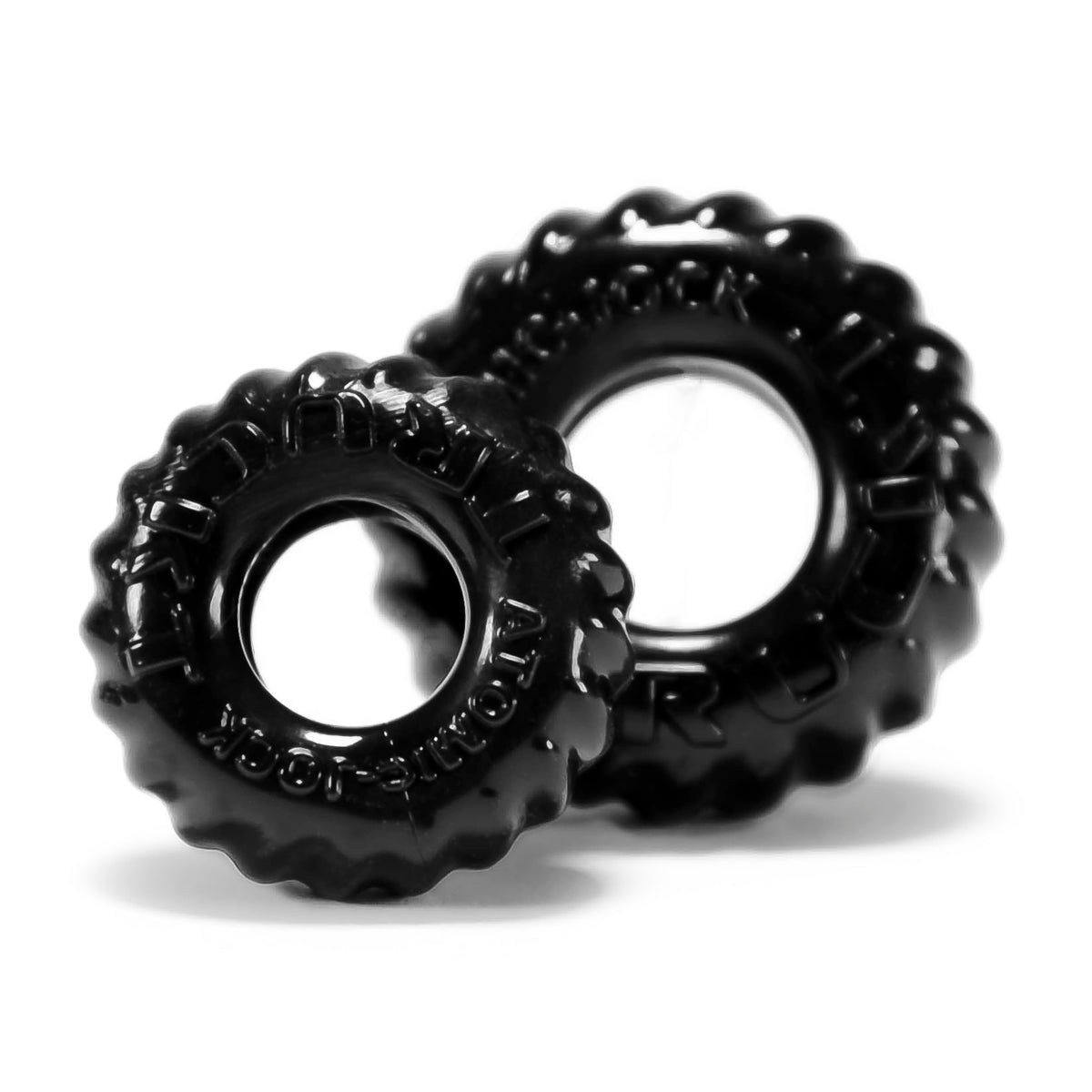 Truckt Cockring Black - Just for you desires
