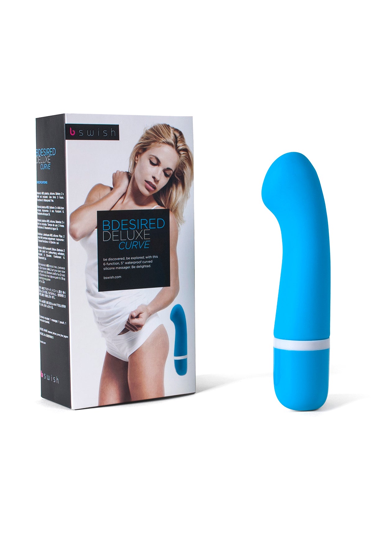 Bdesired Deluxe Curve Blue Lagoon - Just for you desires