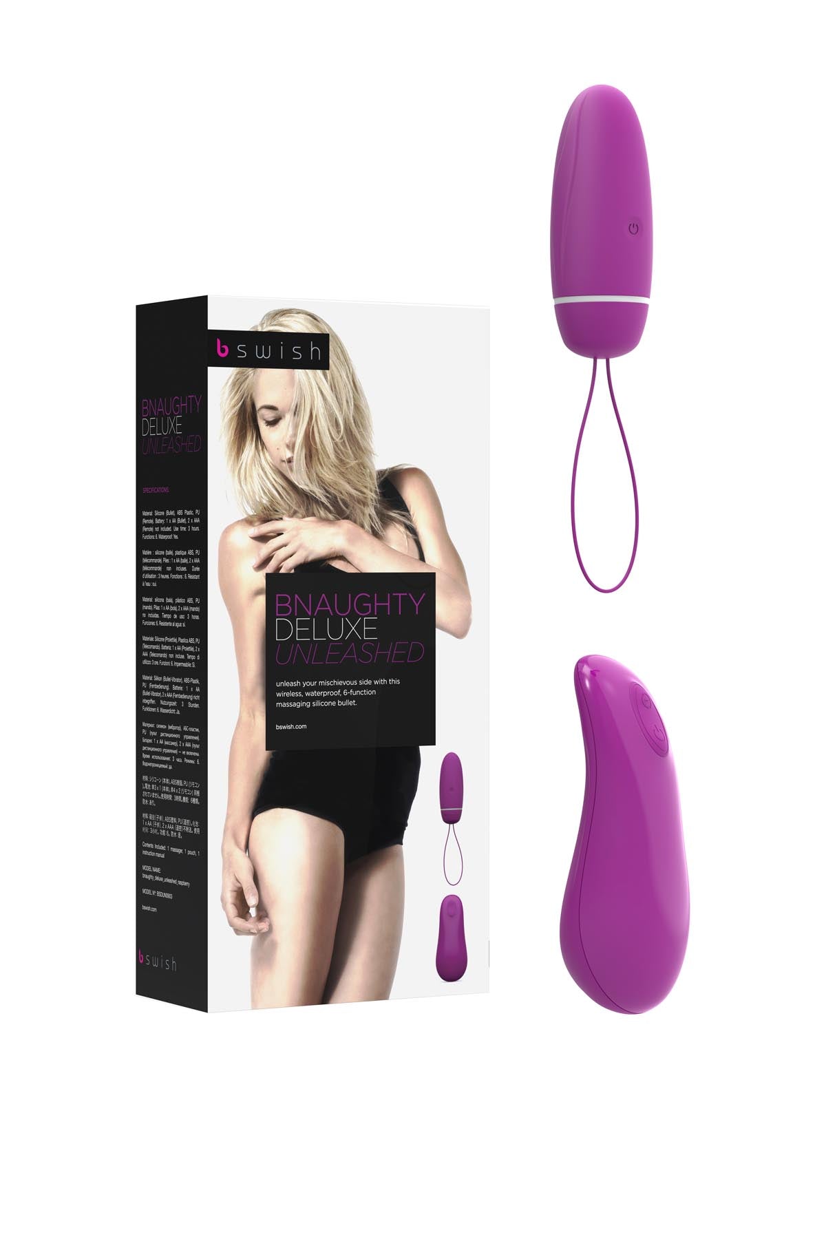 Bnaughty Deluxe Unleashed Raspberry - Just for you desires