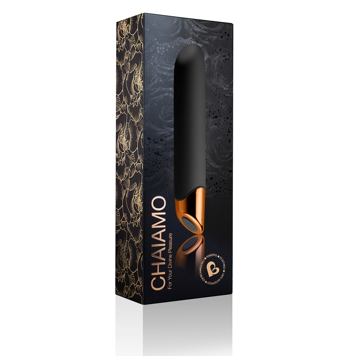 Chaiamo Rechargeable Black - Just for you desires