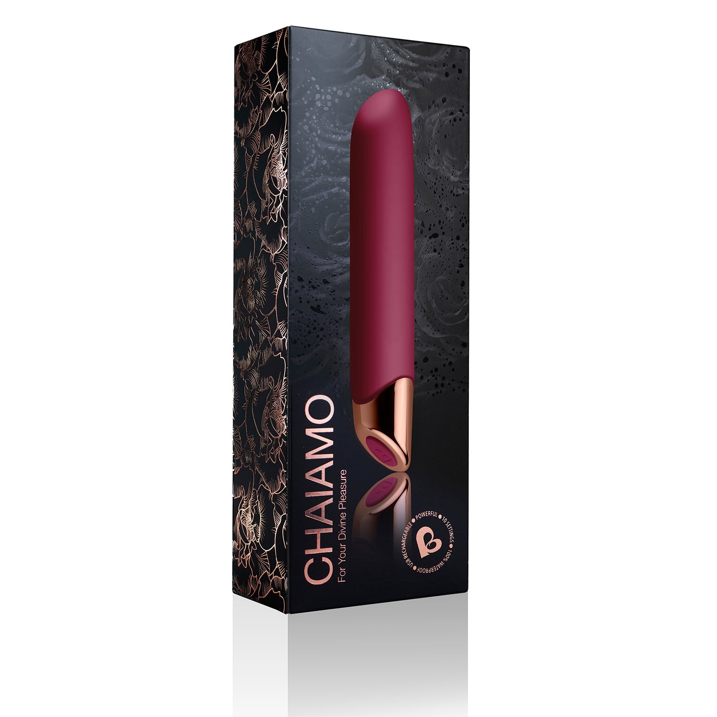 Chaiamo Rechargeable Burgundy - Just for you desires