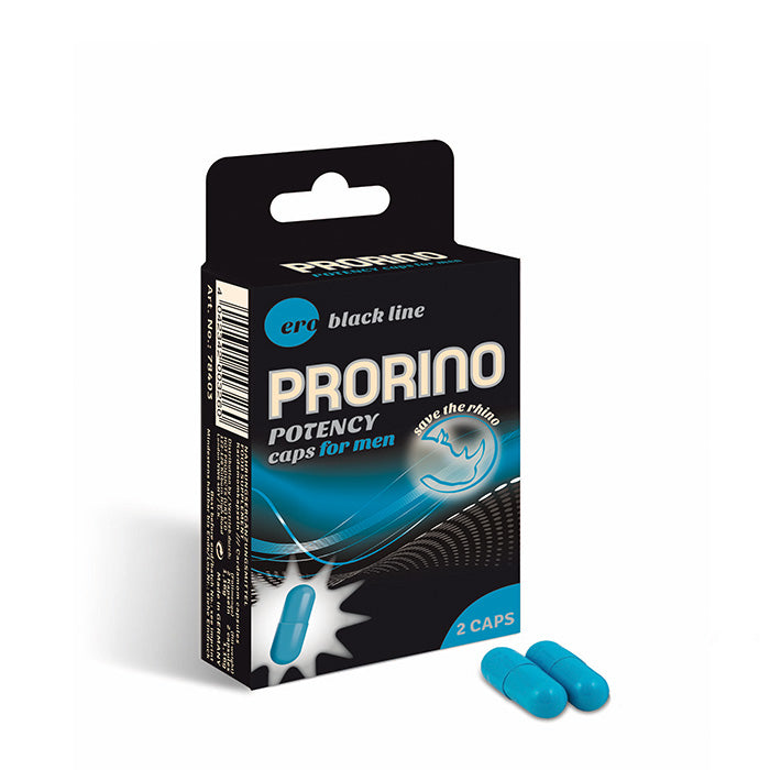 PRORINO Potency Caps For Men 2 Pc - Just for you desires