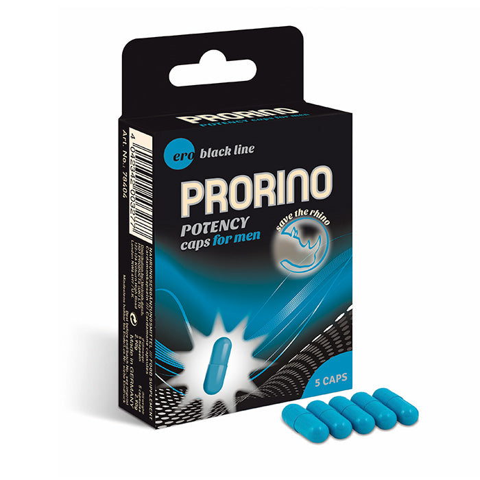 PRORINO Potency Caps For Men 5 Pc - Just for you desires