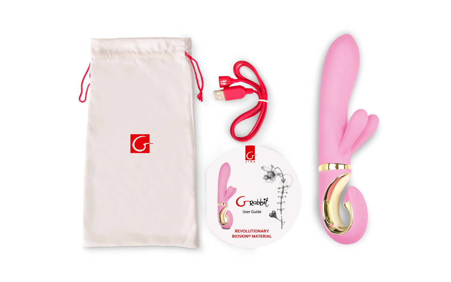 Grabbit Candy Pink - Just for you desires