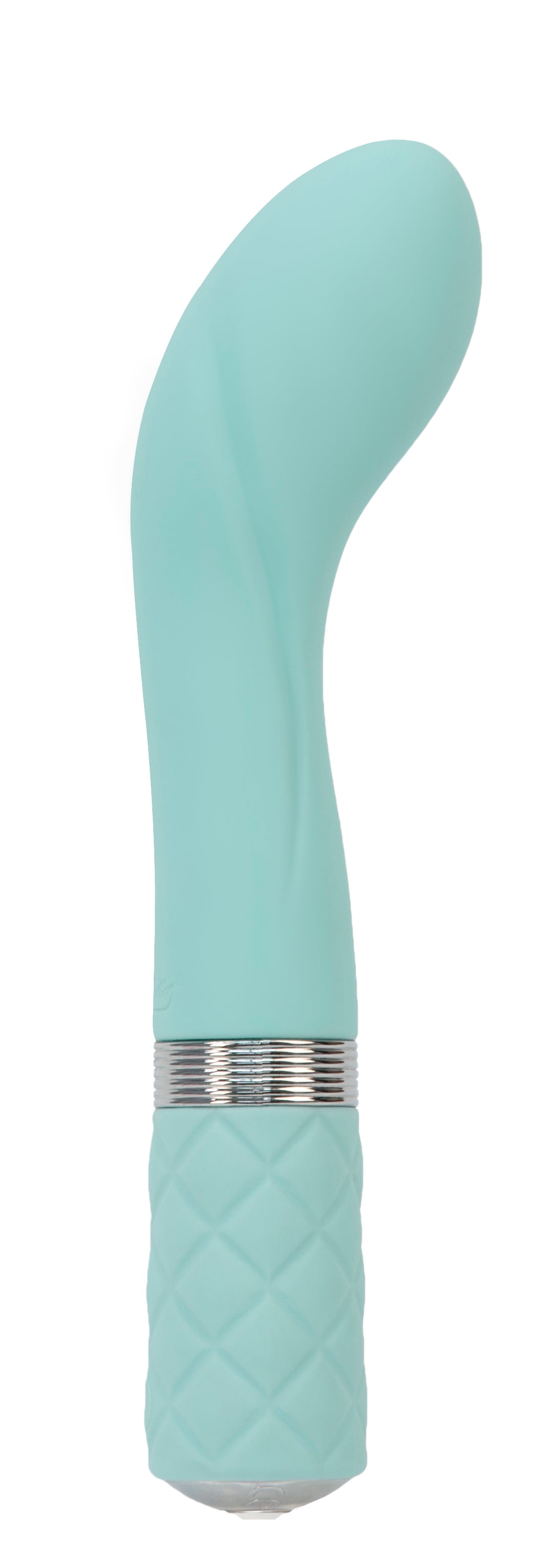 Pillow Talk Sassy G Spot With Swarovski Crystal Teal - Just for you desires