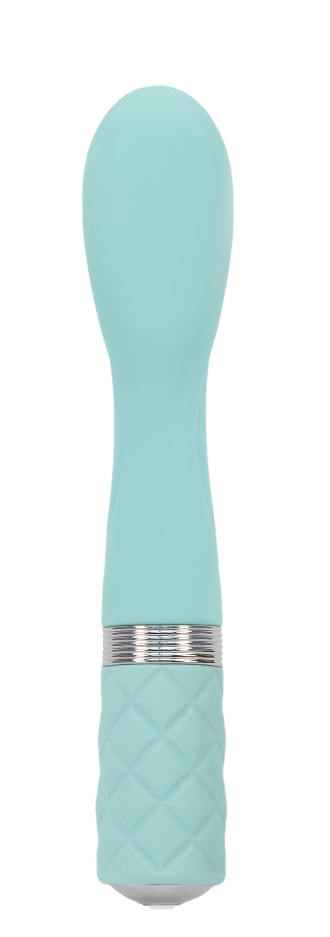 Pillow Talk Sassy G Spot With Swarovski Crystal Teal - Just for you desires