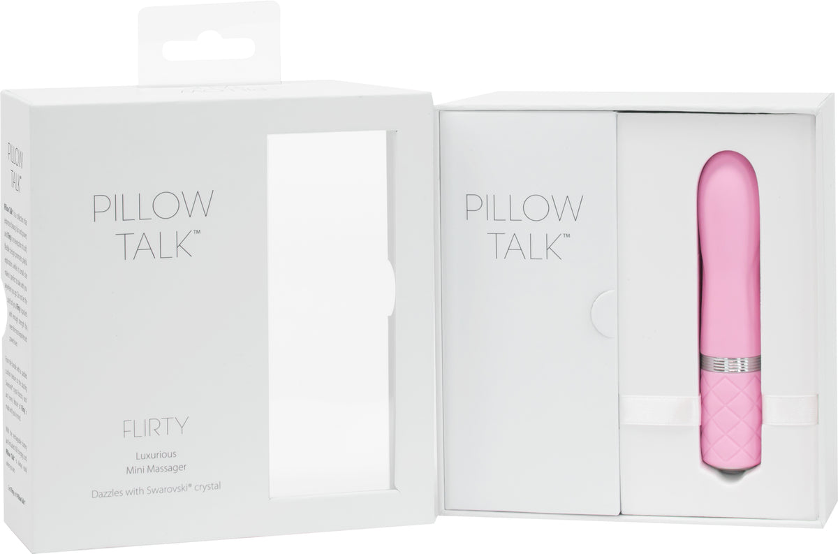 Pillow Talk Flirty Vibe With Swarovski Crystal Pink - Just for you desires
