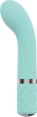 Pillow Talk Racy With Swarovski Crystal Teal - Just for you desires