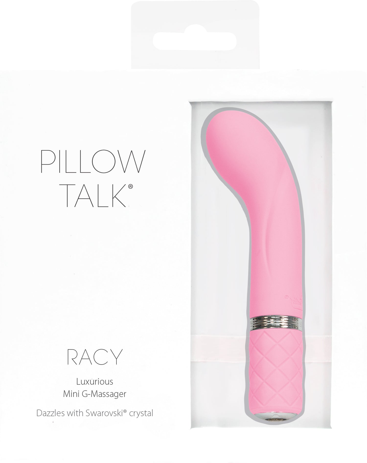 Pillow Talk Racy With Swarovski Crystal Pink - Just for you desires
