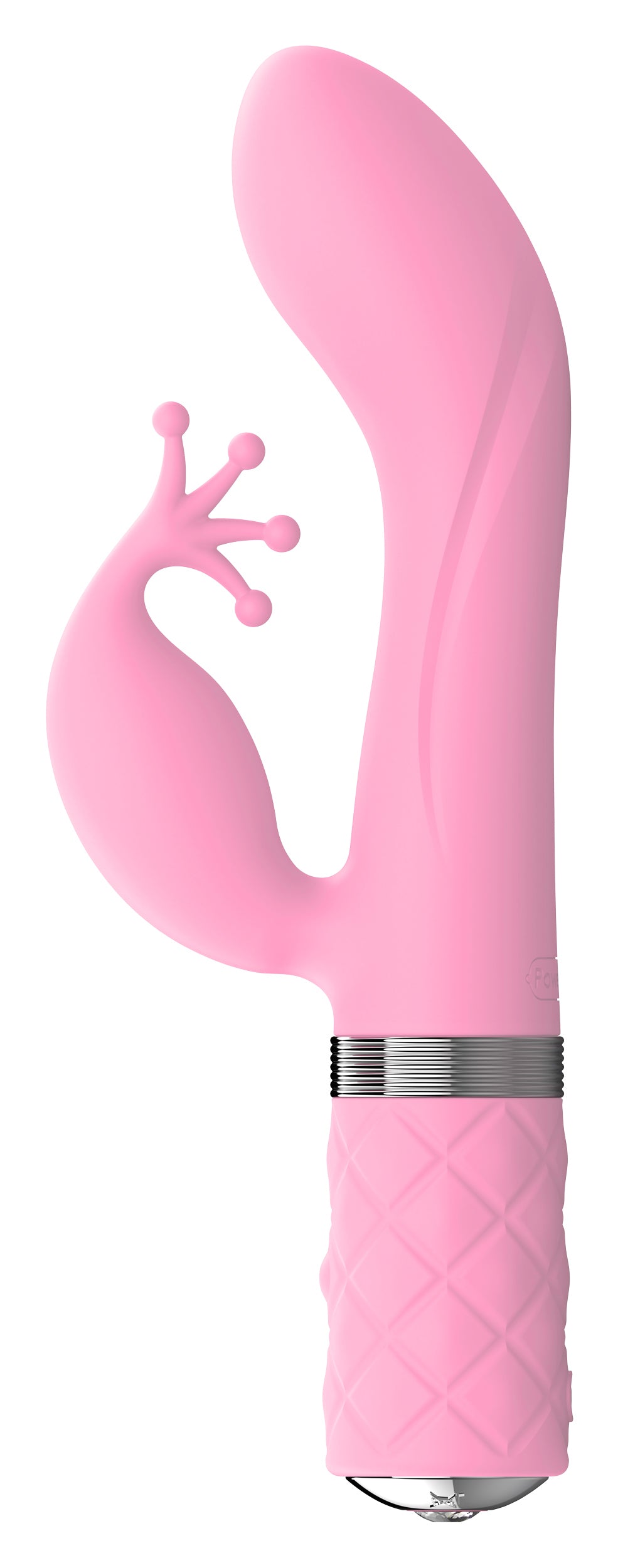 Pillow Talk Kinky Clitoral Stimulator With Swarovski Crystal Pink - Just for you desires