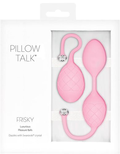 Pillow Talk Frisky Kegal Excerciser Pink - Just for you desires