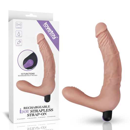 IJOY Rechargeable Strapless Strap on - Just for you desires