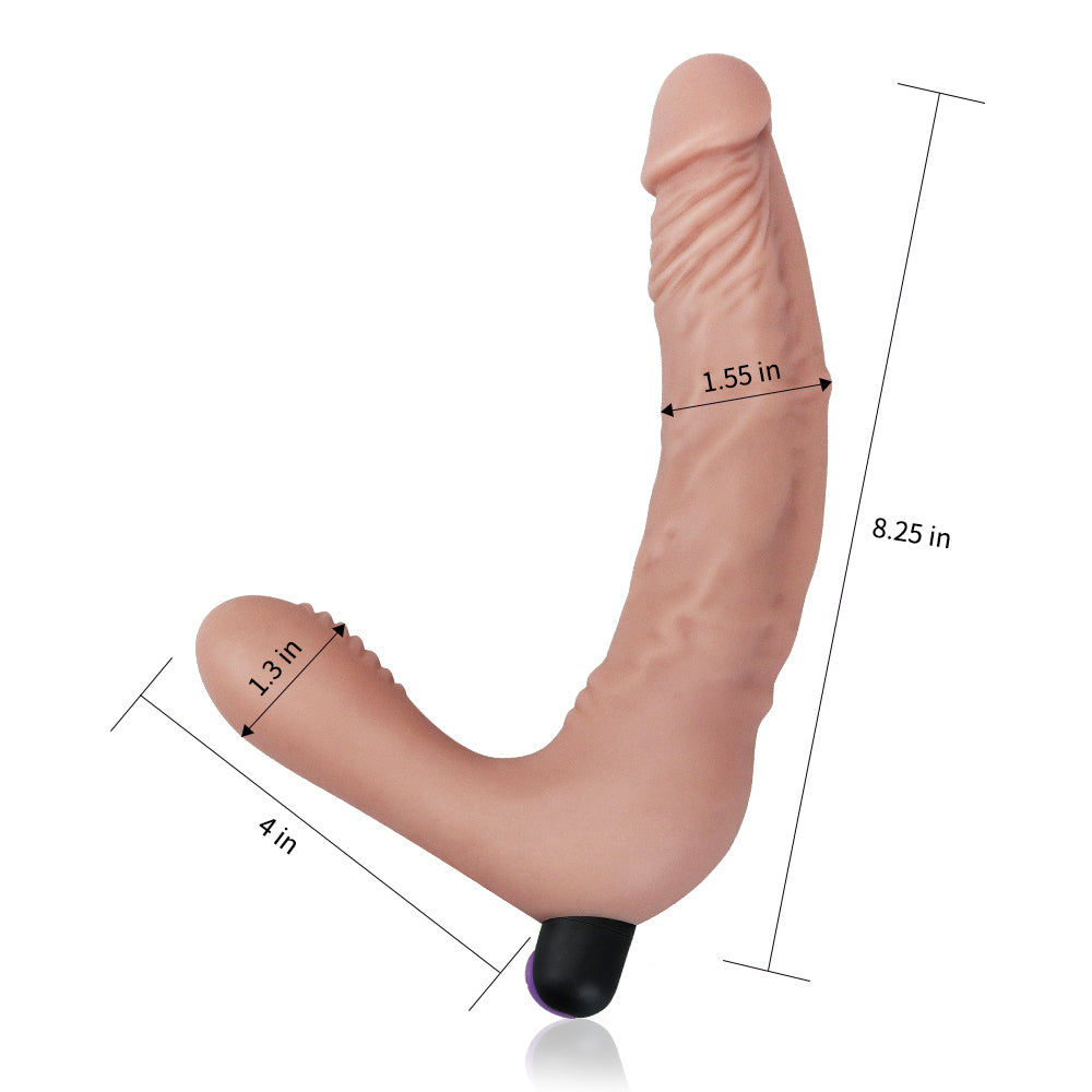 IJOY Rechargeable Strapless Strap on - Just for you desires