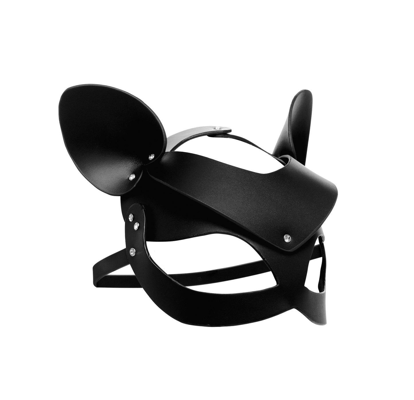 Bad Kitten Leather Cat Mask - Just for you desires