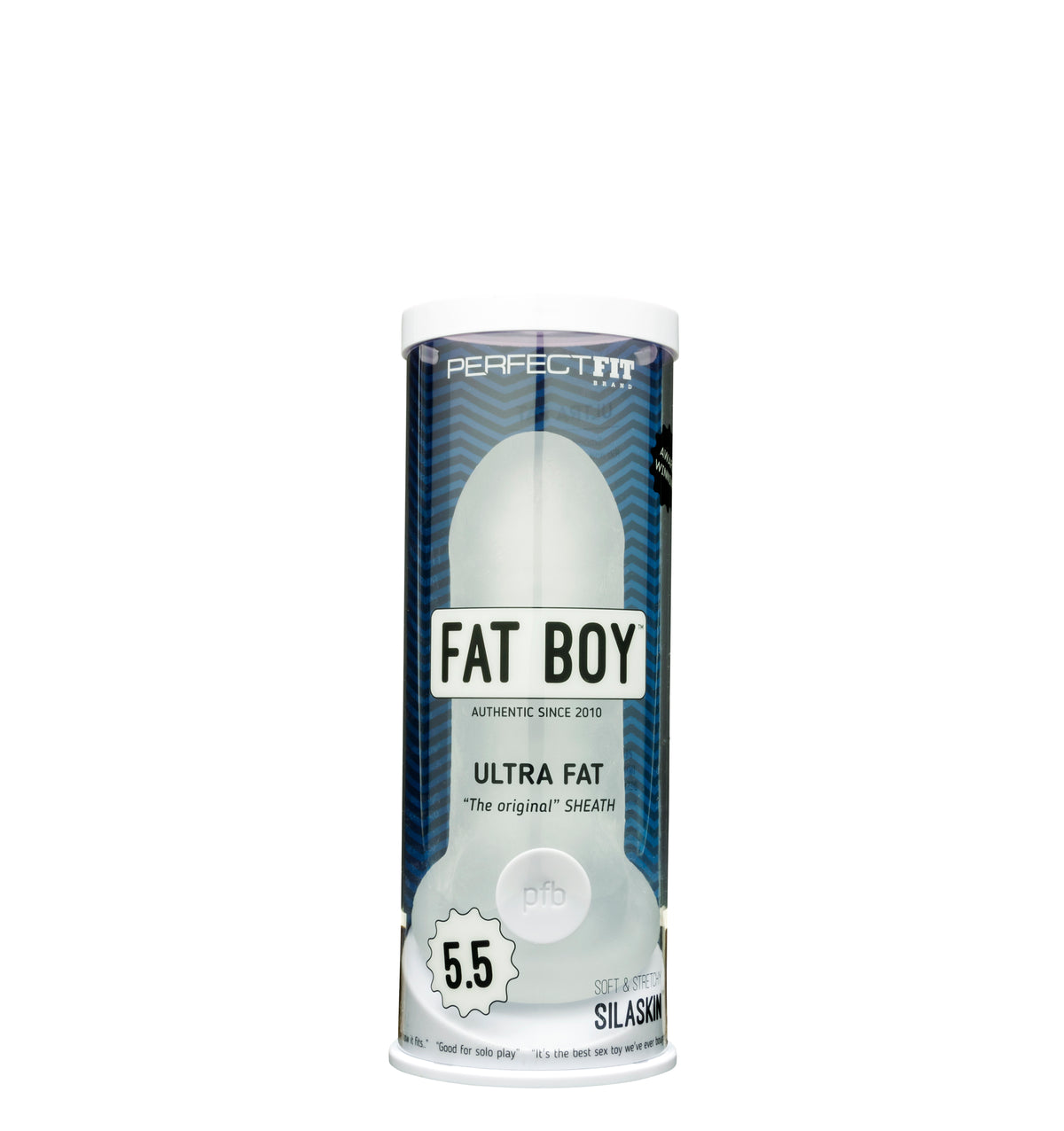 Fat Boy Original Ultra Fat Sheath 5.5 - Just for you desires