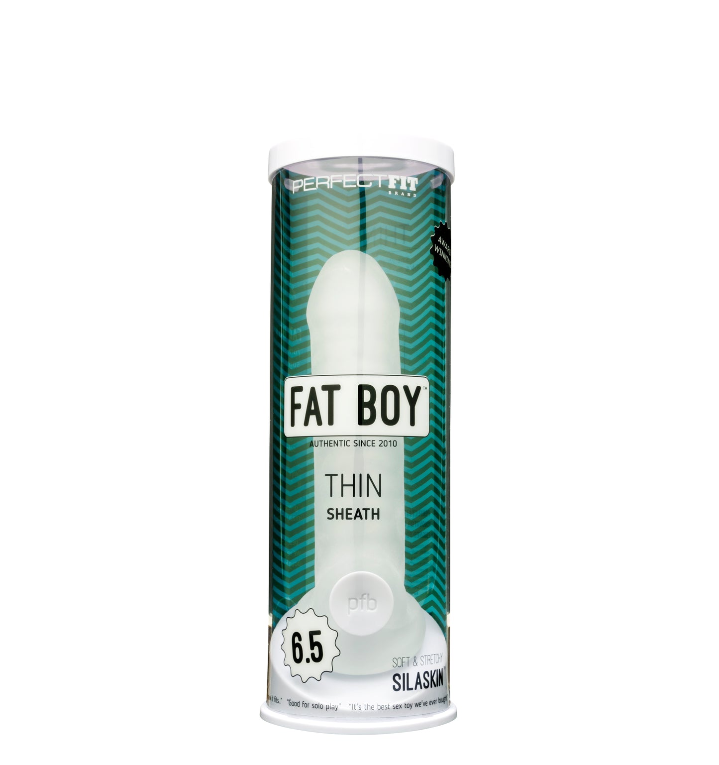 Fat Boy Thin Sheath 6.5 - Just for you desires