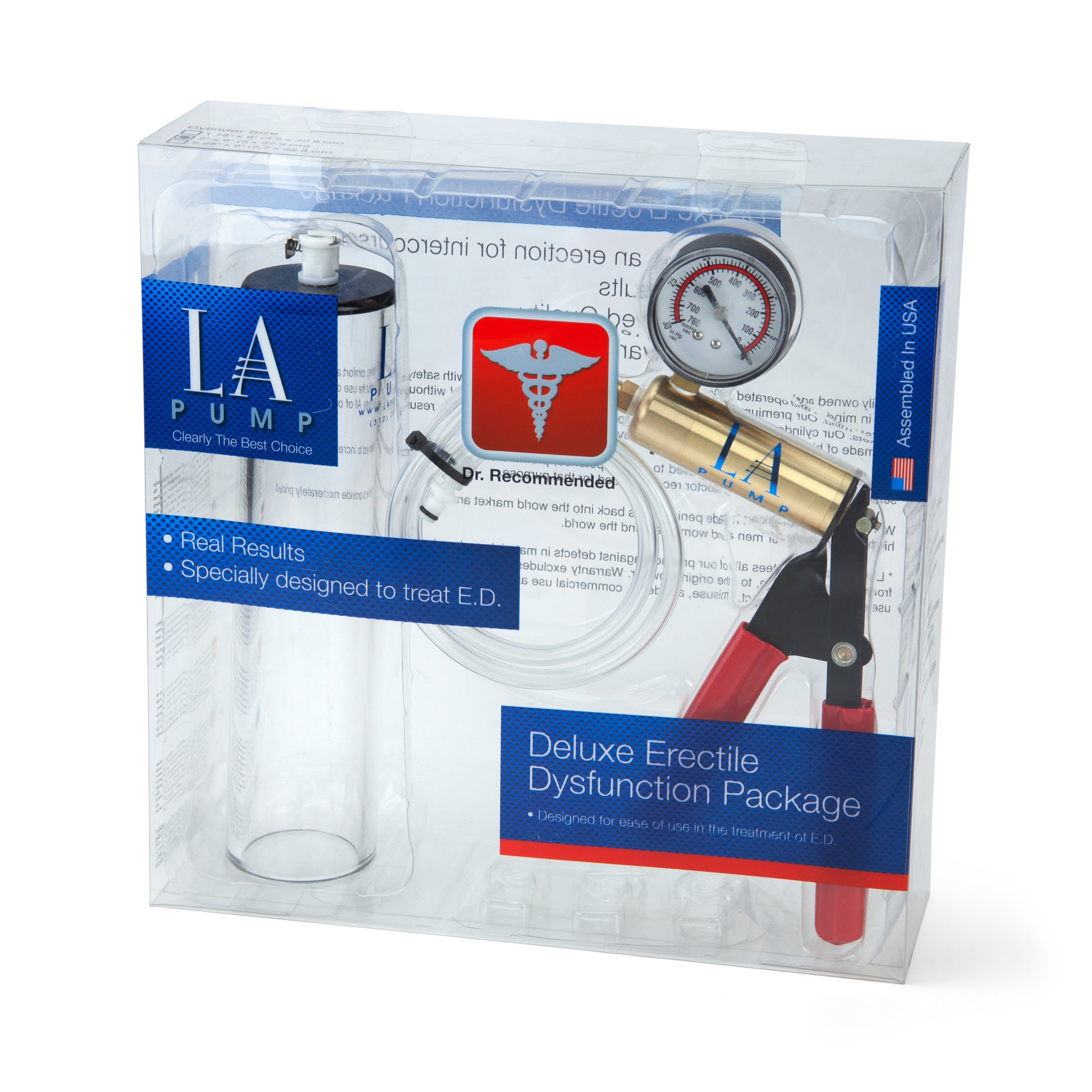 Deluxe Erectile Dysfunction Package - Just for you desires