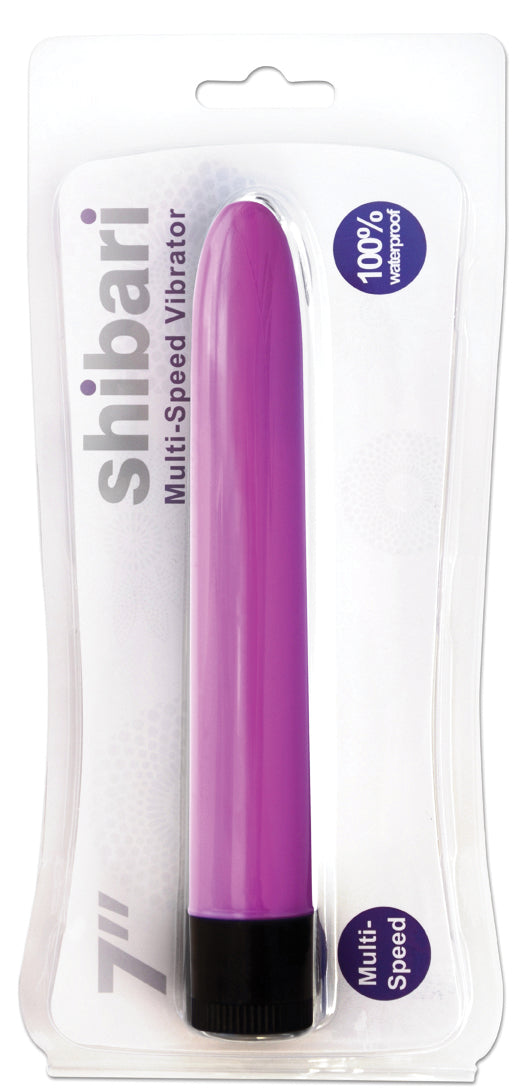 Shibari Multi-Speed Vibrator 7in Pink - Just for you desires