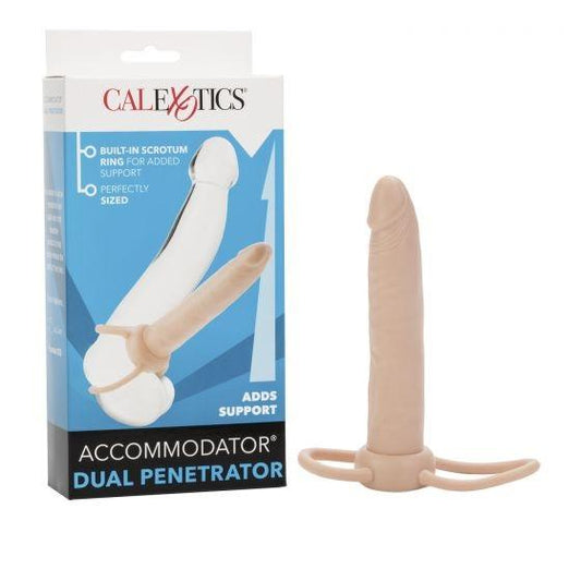 Accommodator Dual Penetrator Ivory - Just for you desires