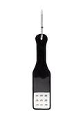 Black Translucent Paddle with Black Stripes - Just for you desires