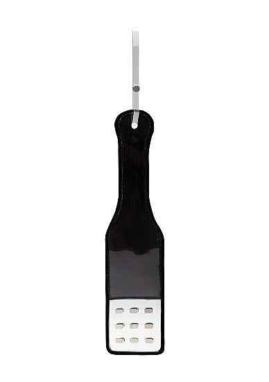 Black Translucent Paddle with Black Stripes - Just for you desires