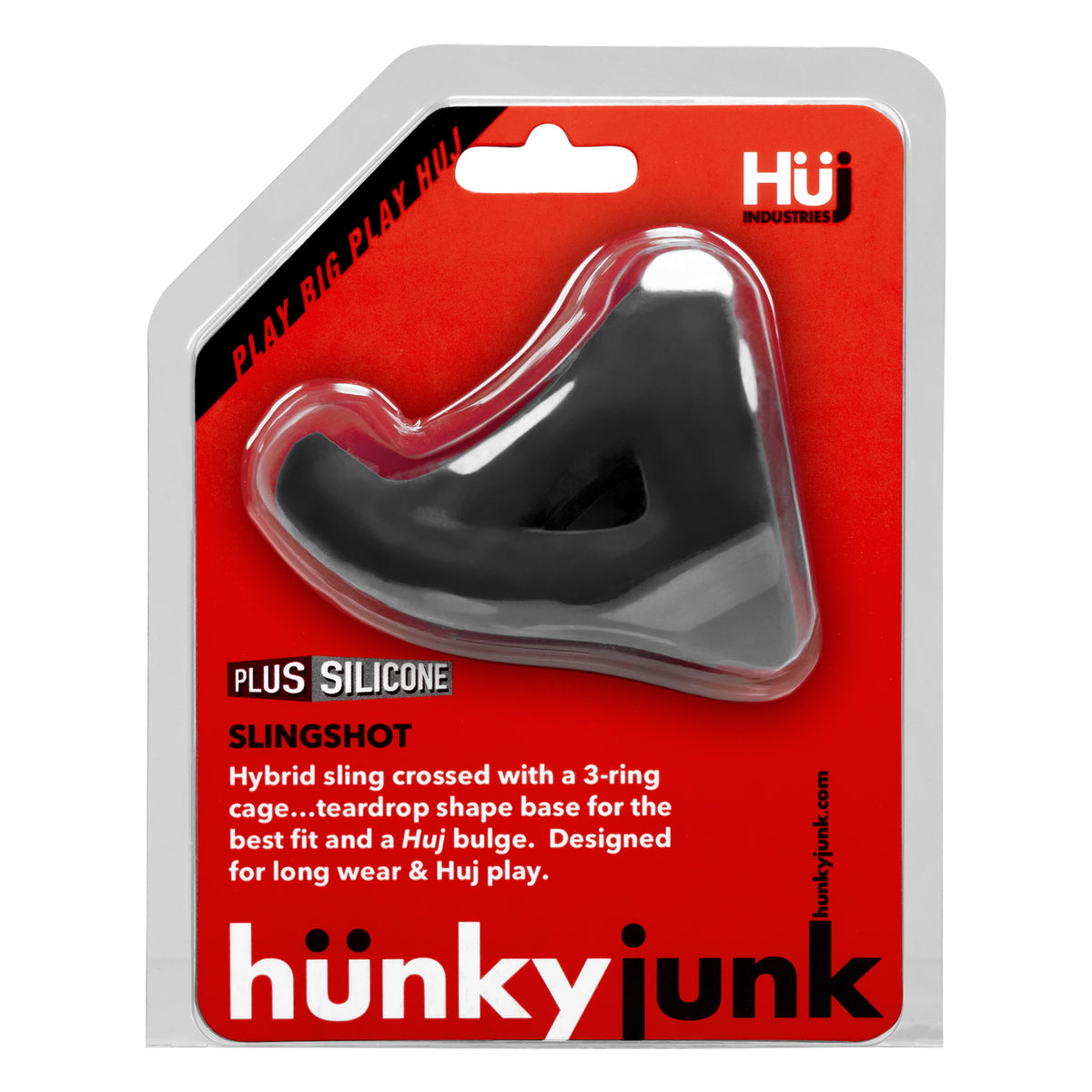 SLINGSHOT 3-ring Teardrop Sling by Hunkyjunk Tar - Just for you desires