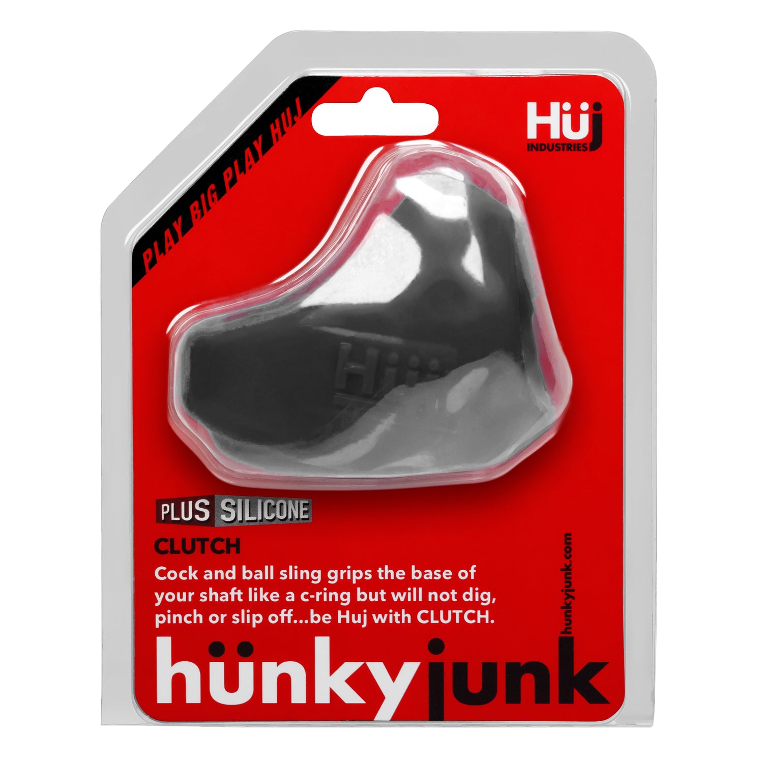 CLUTCH Cock/Ball Sling by Hunkyjunk Tar - Just for you desires
