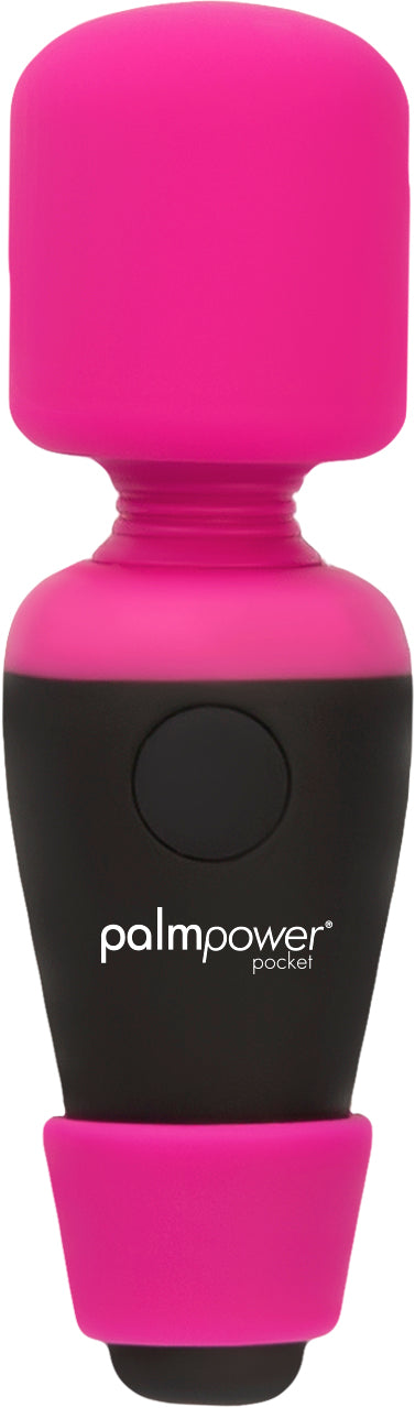 Palm Power Rechargeable Pocket Massager Fuchsia - Just for you desires