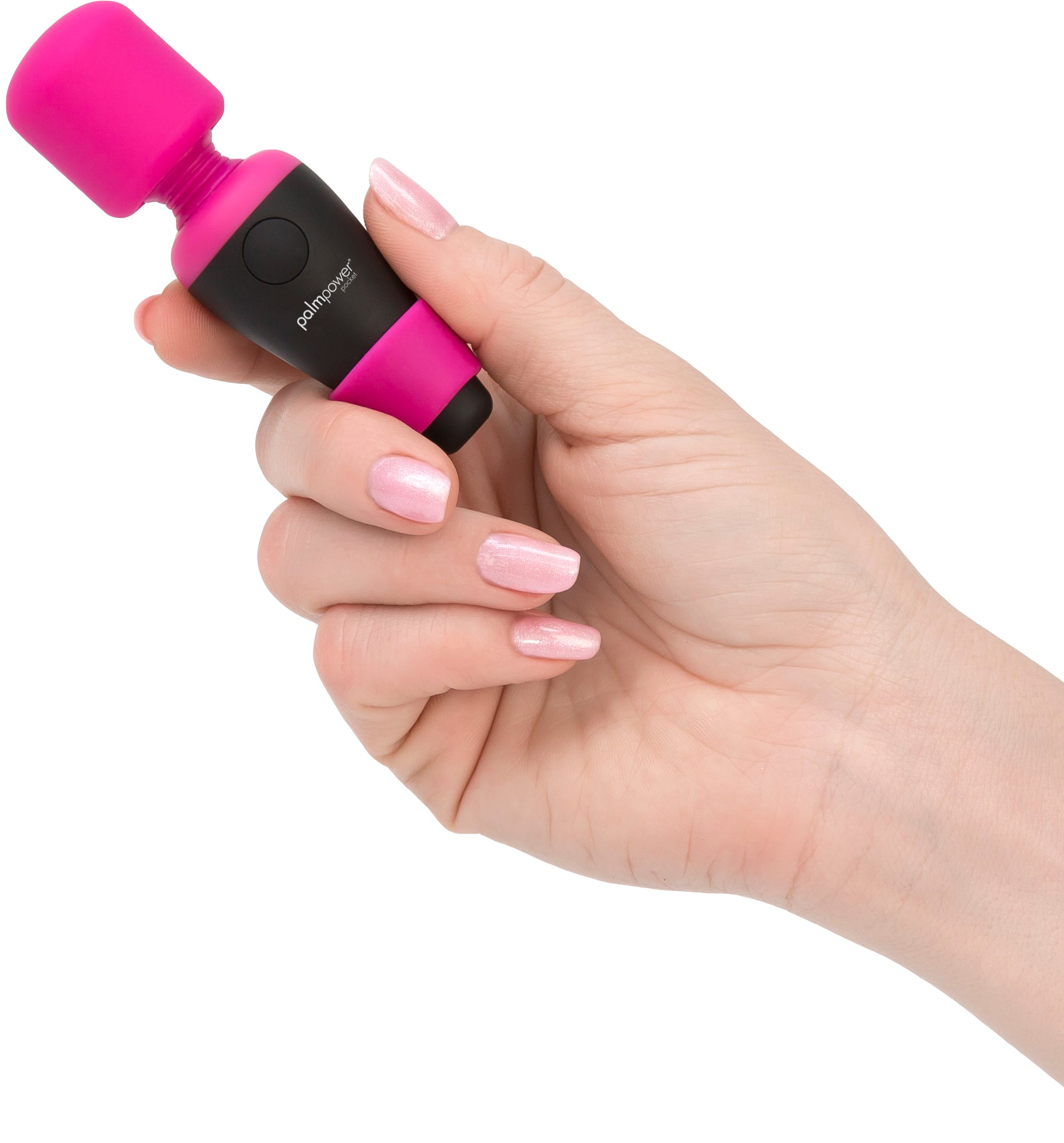 Palm Power Rechargeable Pocket Massager Fuchsia - Just for you desires