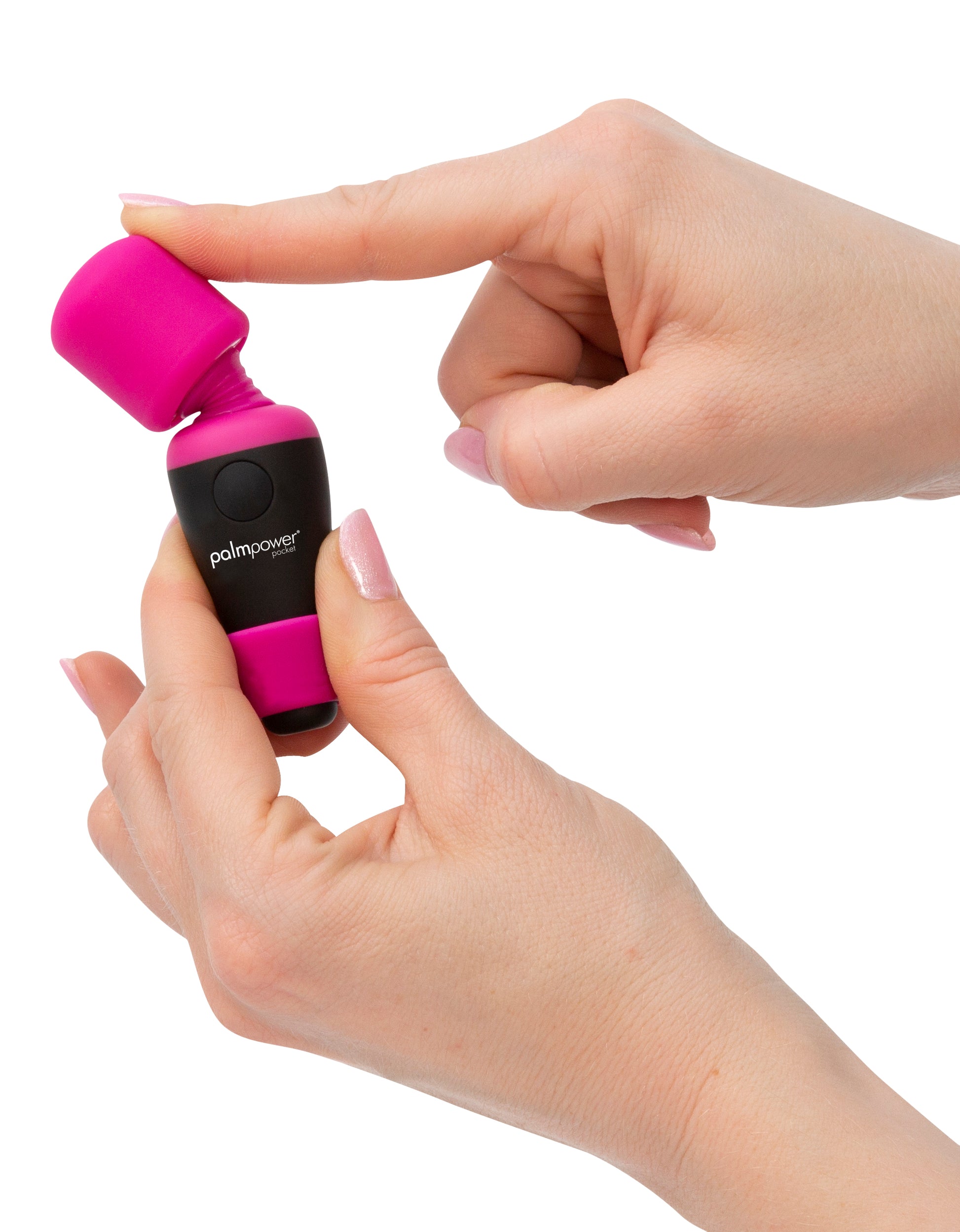 Palm Power Rechargeable Pocket Massager Fuchsia - Just for you desires