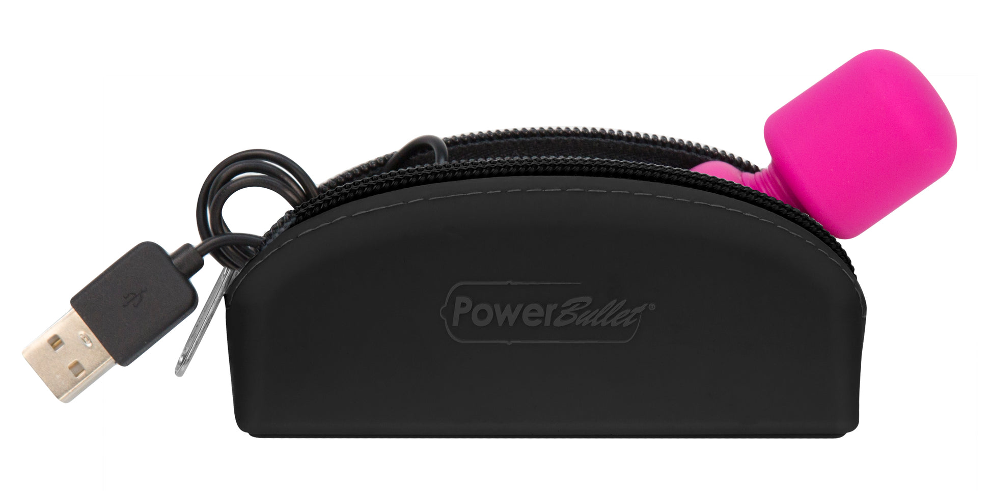 Palm Power Rechargeable Pocket Massager Fuchsia - Just for you desires