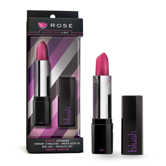 Rose Lipstick Vibe Black - Just for you desires