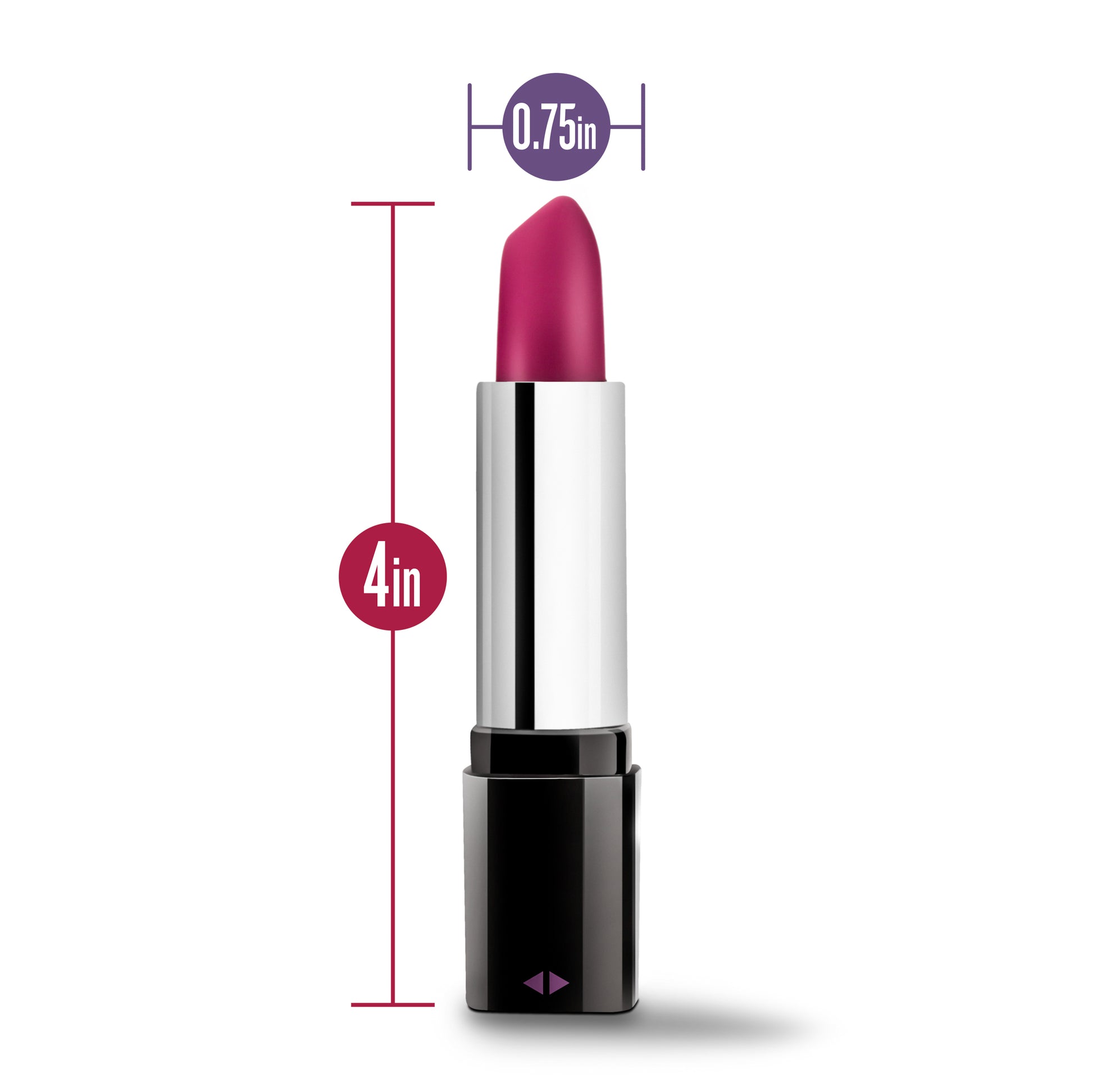 Rose Lipstick Vibe Black - Just for you desires