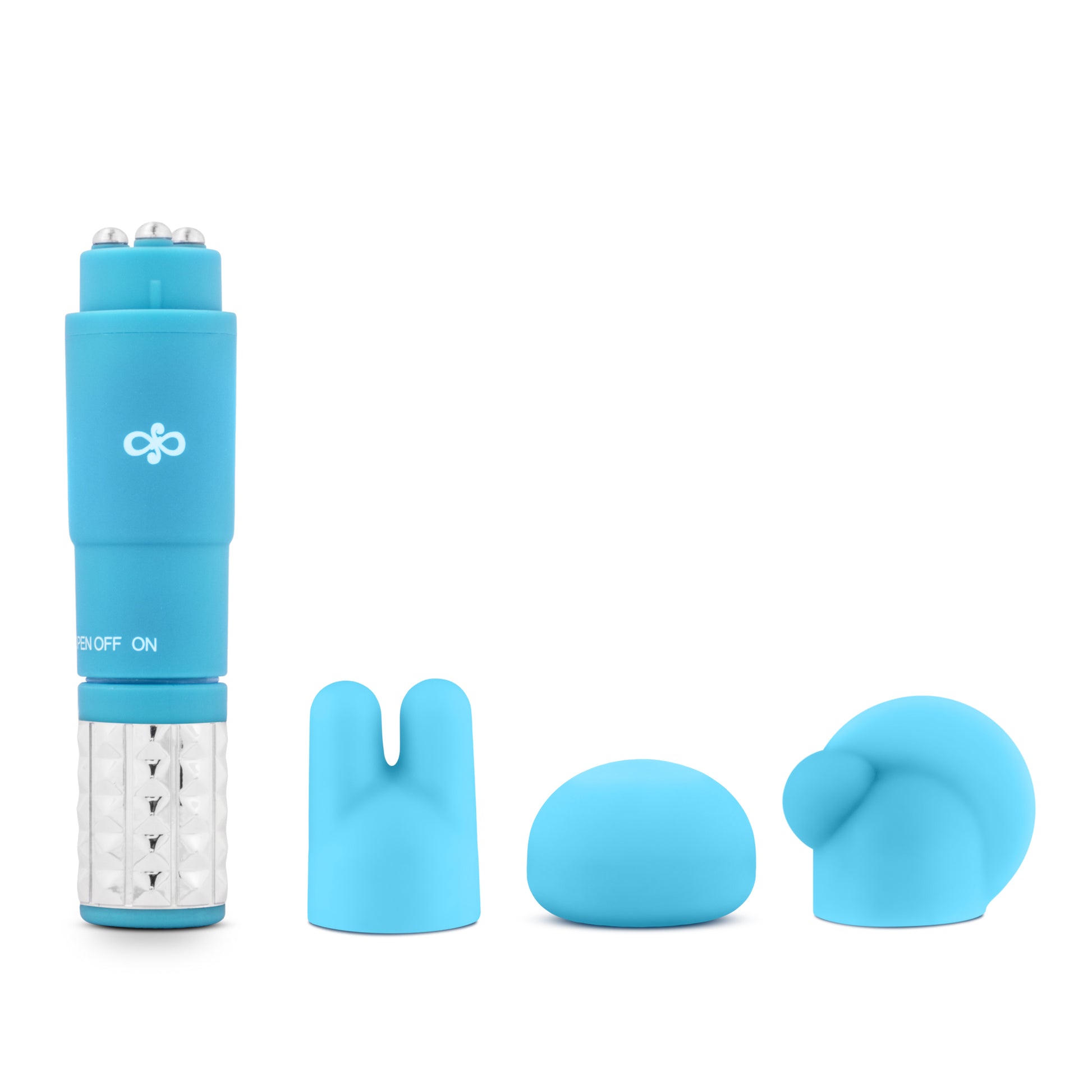 Rose Revitalize Massage Kit Blue - Just for you desires