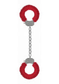 155337 - Pleasure LegCuffs Furry - Just for you desires