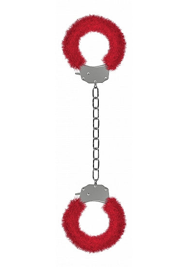 155337 - Pleasure LegCuffs Furry - Just for you desires