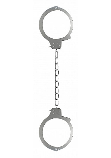 155339 - Prison LegCuffs Metal - Just for you desires