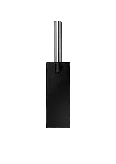 Leather Paddle - Black - Just for you desires