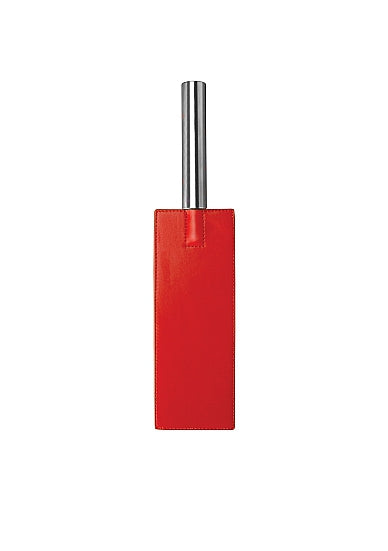 Leather Paddle - Black - Just for you desires