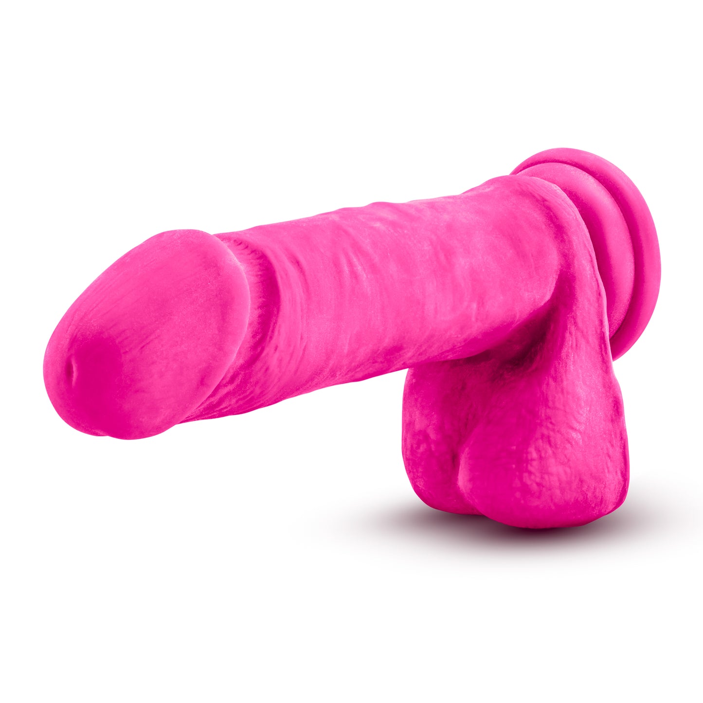 Au Naturel Bold Hero 8in Dildo Pink - Just for you desires