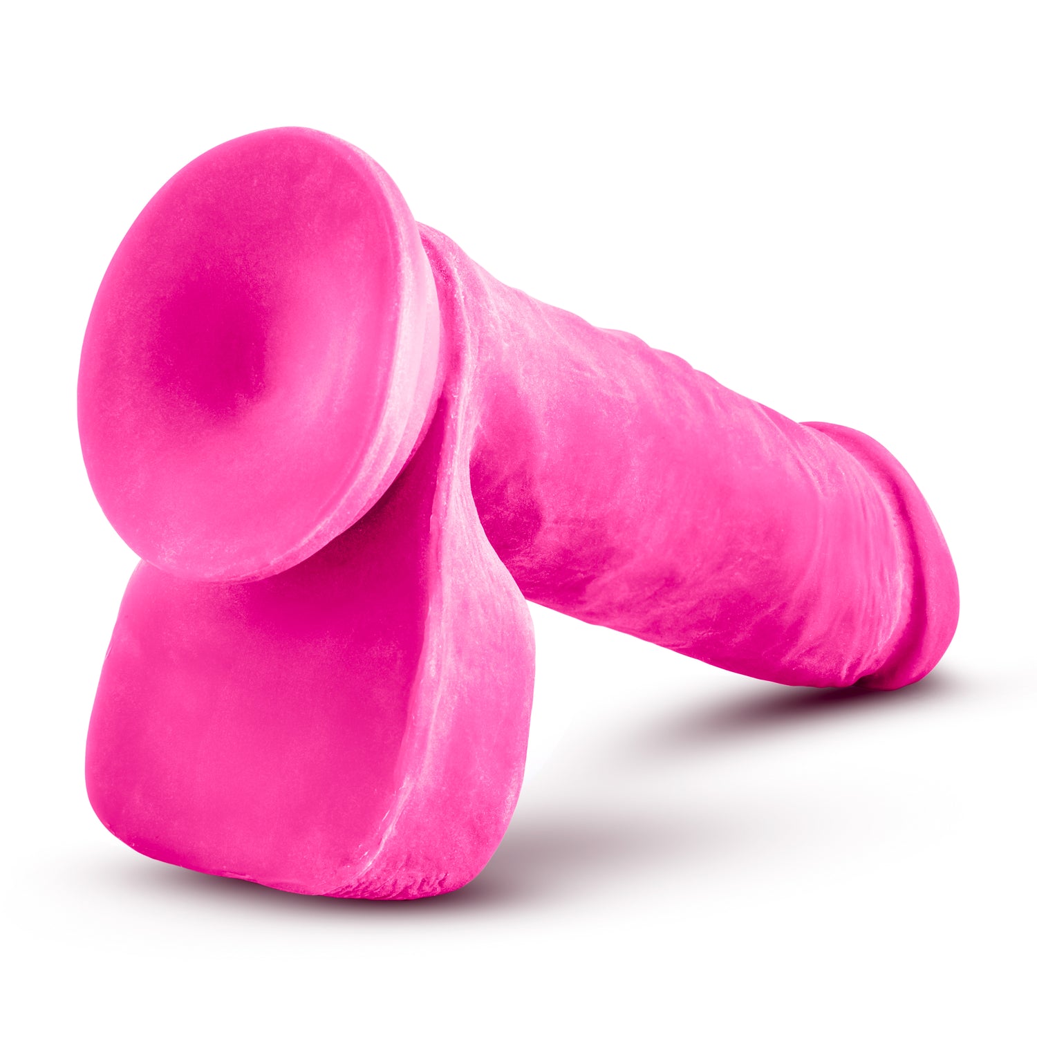 Au Naturel Bold Hero 8in Dildo Pink - Just for you desires