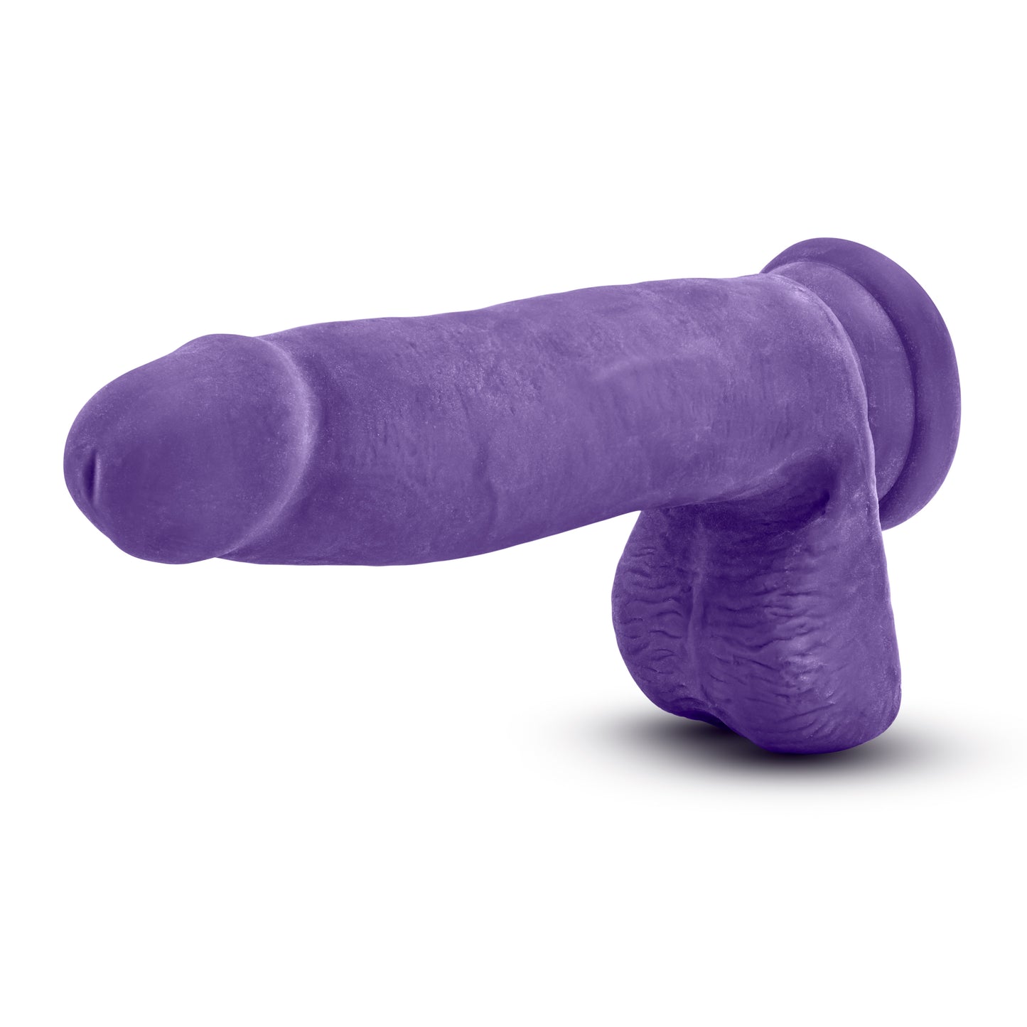 Au Naturel Bold Pleaser 7in Dildo Purple - Just for you desires