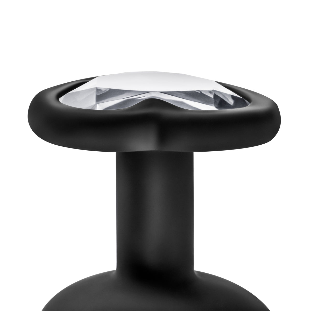 Luxe Bling Plugs Training Kit Black With White Gems - Just for you desires