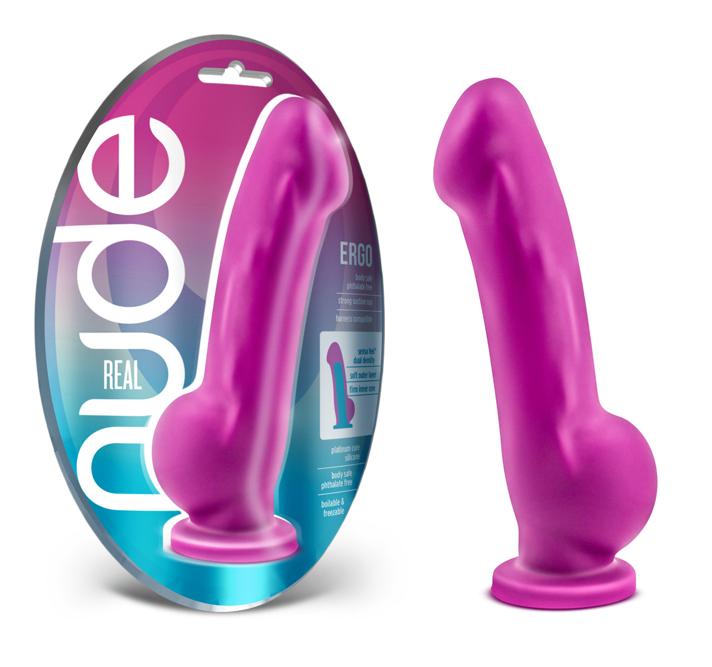 Real Nude Ergo Violet - Just for you desires