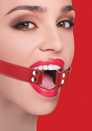 Ring Gag - Red - Just for you desires