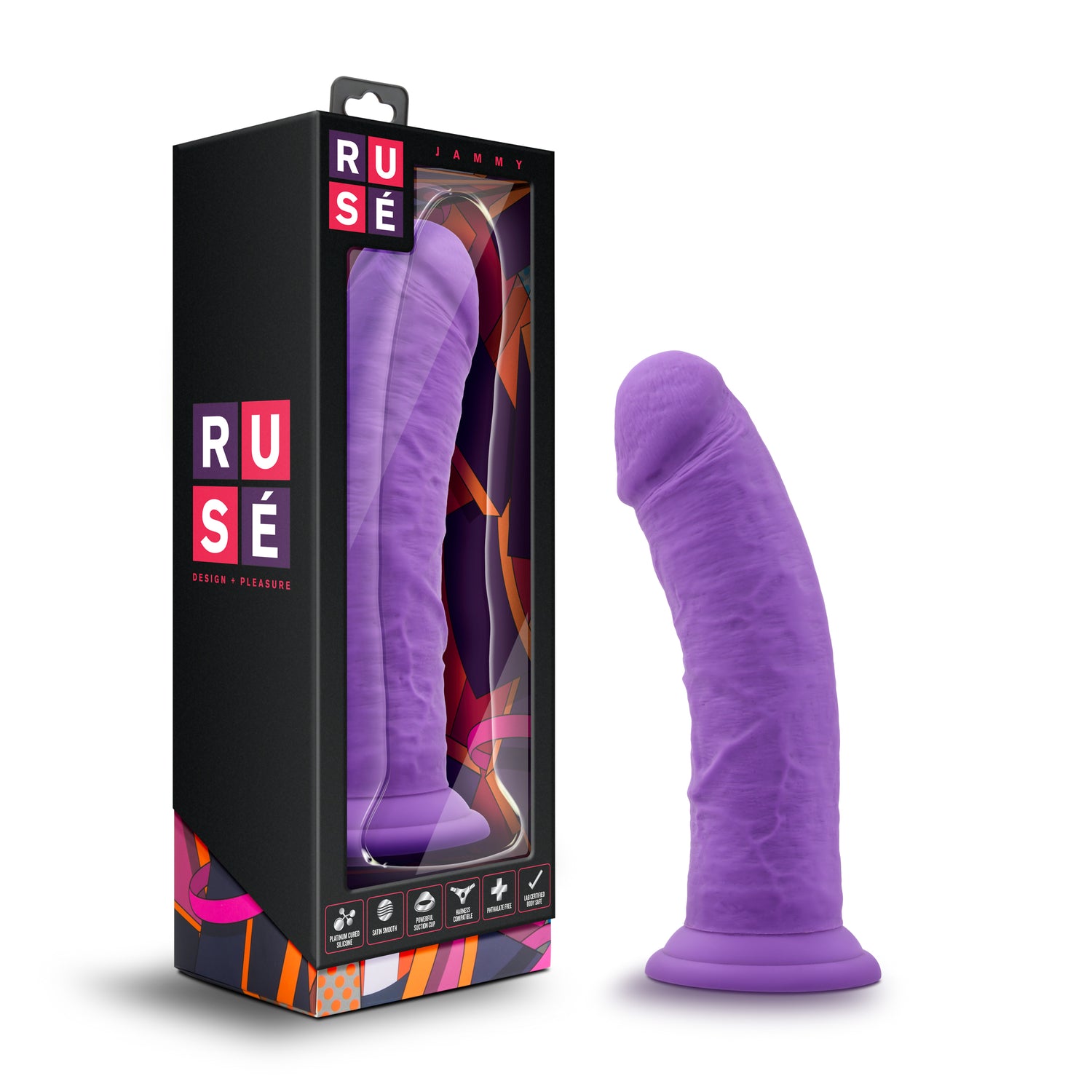 Ruse Jammy Purple - Just for you desires