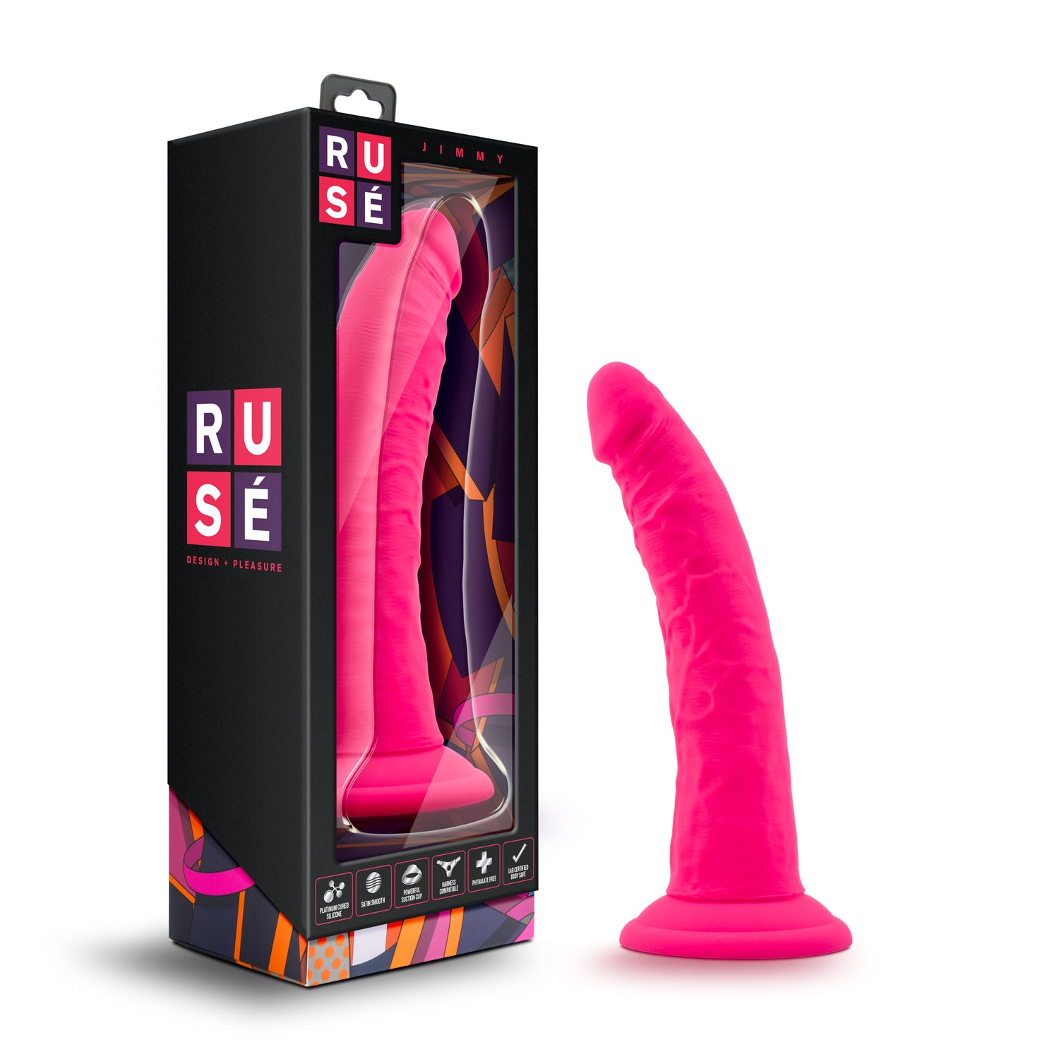 Ruse Jimmy Hot Pink - Just for you desires