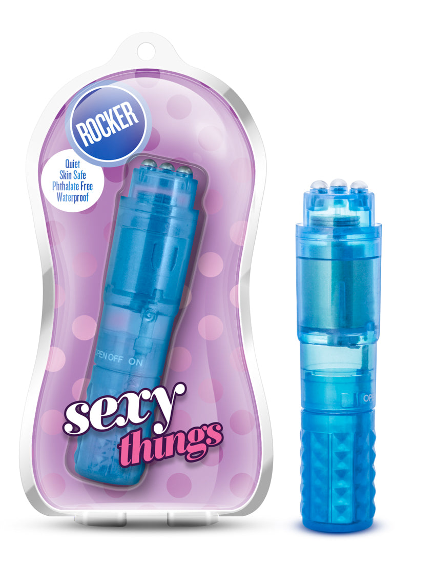 Sexy Things Rocker Blue - Just for you desires