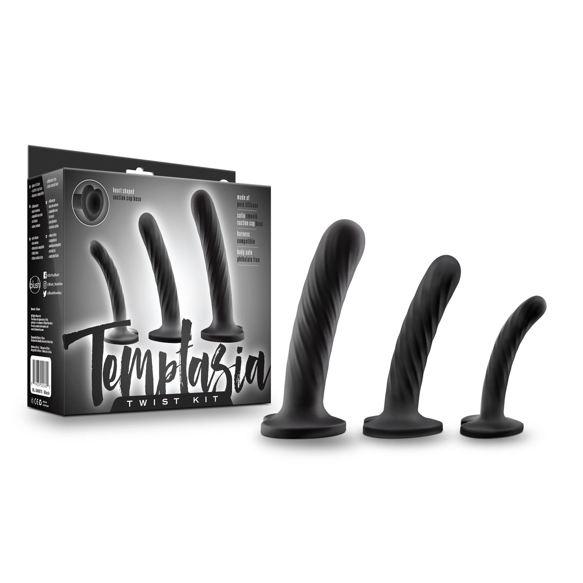 Temptasia Twist Kit Set of Three - Just for you desires